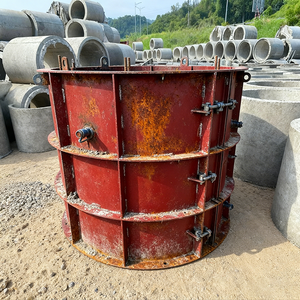 แม่พิมพ์ท่อคอนกรีตอเนกประสงค์เหมาะสำหรับระบบระบายน้ำระบบชลประทานและระบบบำบัดน้ำเสีย - Product Image 4