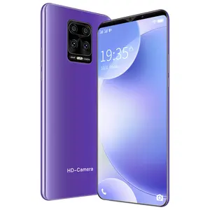 Smart phone note9 plus, telefone celular, versão global, tela de 5.8 polegadas, 4k, android, dual sim card, a prova d' água