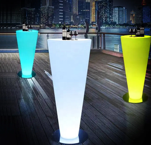 شريط KTV ليلي يستخدم على نطاق واسع نوادي ليد مضيئة متغيرة الألوان مع أثاث بار دلو الثلج - Product Image 6