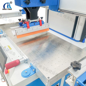 Máquina de Serigrafía Automática Hao Tian S-40100, Superficie de Trabajo de 400 mm x 1000 mm, Impresión Monocromática en Superficies Planas - Product Image 3