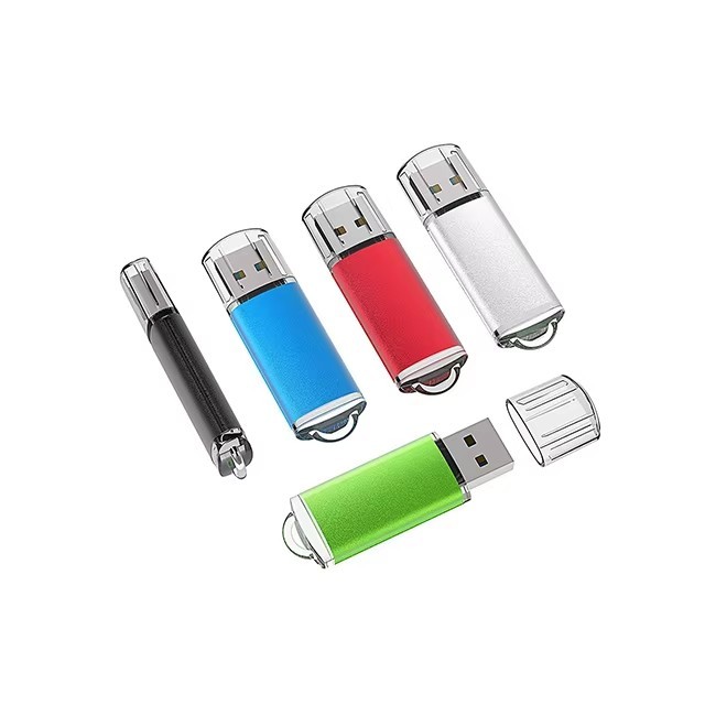 Wholesale Cheap New in Stock Real Capacity Long Lifetime 4GB 8GB 16GB  USB Flash Drive 2.0 Metal 32GB 64GB USB Stick