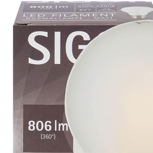 Lámpara de filamento LED, forma AGL, mate, E27, 2700K bis 2200K, 7W (60W), 806 LM (9019601232) - Product Image 5