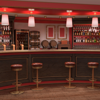 Diseño de Interiores Moderno para Discotecas, Muebles de Bar Personalizados y Decoración de Espacios, Servicio Integral de Construcción Llave en Mano