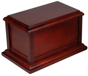 Твердые деревянные урны для взрослых мужчин урны для кремации деревянные урны для человеческого пепла взрослых женщин деревянные памятные урны - Product Image 1