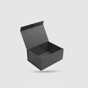 Caja de Regalo Magnética Rígida con Logotipo Personalizado, Diseño Plegable, Cajas de Embalaje de Papel de Lujo para Presentación Premium - Product Image 2