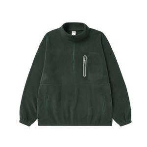 Sudadera Personalizada con Logotipo, Corte Regular, Color Sólido, Manga Larga, Talla Grande, con Bolsillo Lateral, 100% Algodón - Product Image 3