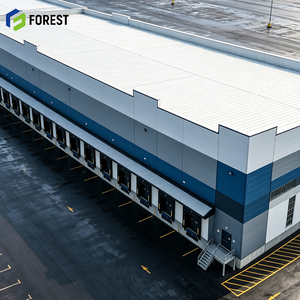 Australian Commercial Standard SAA Certified Steel Structure Warehouse Wide Span Modular Logistics <b>Hub</b> Depot - Product Image 1