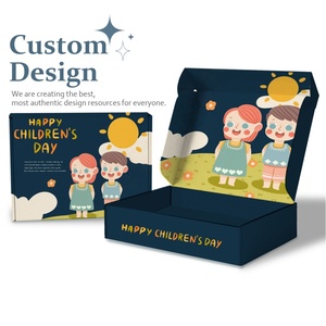 Customized Design Logo Colour Printing Folding Children Kids Baby Paper Product Packaging <b>Box</b> Custom Shoes Toys Gift Boxes - Product Image 6