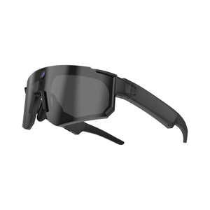 <span class=keywords><strong>Occhiali</strong></span> Smart AI con Videocamera HD, Registrazione Video, Riproduzione Audio Bluetooth, Assistente Vocale e Traduzione - <span class=keywords><strong>Occhiali</strong></span> <span class=keywords><strong>da</strong></span> Sole Intelligenti - Product Image 3