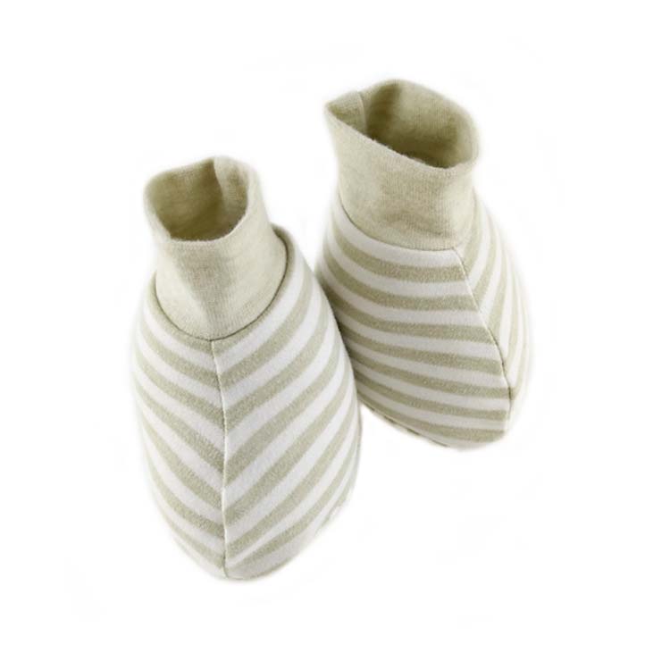 Фабрика из натурального хлопка, закрывающий ступни, носки унисекс для новорожденных ткань; Для детей ясельного возраста, в полоску, мягкие, не начавших ходить, детские носки для мальчиков носки для обуви
