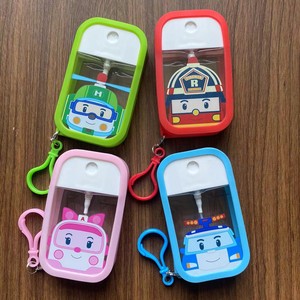 Có Thể Nạp Lại Rõ Ràng Thẻ Tín Dụng Chai Phun 50Ml Tay Sanitiser Rượu Mist Spray Chai Để Bán - Product Image 1