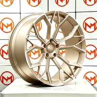 Jantes de voiture de tourisme Maxtera Forged Custom Projeck Kahn Type53RS Style pour Urus Audi R8 RS Porsche Cayenne BMW AMG, jantes en alliage