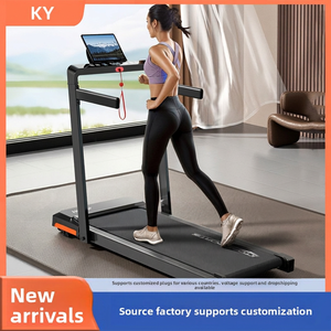 Caminadora Eléctrica Plegable para Gimnasio y Hogar, <span class=keywords><strong>Trotadora</strong></span> Eléctrica Plegable, Máquina para Correr - Product Image 3