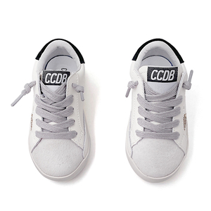 Di alta qualità CCDB scarpe per bambini ragazzi e ragazze all'ingrosso moda donna scarpe Casual Custom Star Sport <span class=keywords><strong>Sneakers</strong></span> <span class=keywords><strong>bianche</strong></span> per bambini - Product Image 4