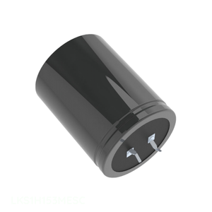 ตัวแทนจำหน่ายอย่างเป็นทางการ ตัวเก็บประจุแบบ Through Hole LKS1H153MESC 15000 uF CAP ALUM 15000UF 20% 50V SNAP TH - Product Image 1
