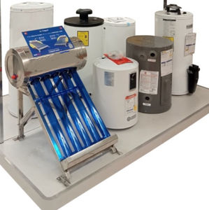 レブリア ミニ ポータブル ソーラー温水器 5L ソーラー温水器 - Product Image 3