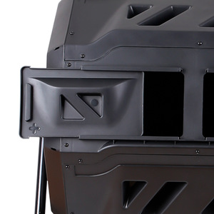 ถังหมักปุ๋ยมูลม้ากลางแจ้งสำหรับการ<span class=keywords><strong>หมัก</strong></span>แบบหมุนเวียน ขนาด 43 แกลลอน ผลิตจากพลาสติกรีไซเคิลเกรดอุตสาหกรรม - Product Image 6