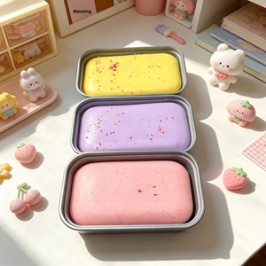 Jouet Squishy Solide en PU Ultra-Doux à Rebond Lent, en Forme de Gâteau et de Pain Réaliste - Unisexe - Product Image 4