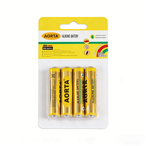 Pila Alcalina Seca AAA de 1.5V, Desechable, No Recargable, para Relojes, Juguetes y Pequeños Electrodomésticos - Product Image 4