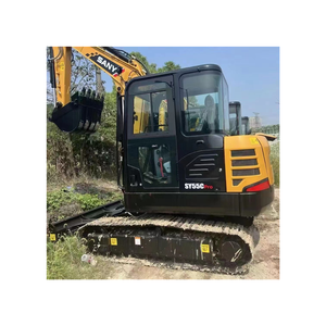 MINI EXCAVATRICE SANY SY55C 5TON UTILISÉE DE HAUTE QUALITÉ DE 2018-2021 ANNÉE - Product Image 1