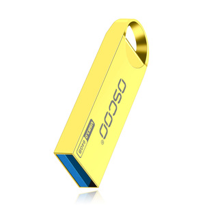 <b>USB</b> 3.0 Flash Drive 64GB Metal Yellow For Data Storage And Transfer - Product Image 1