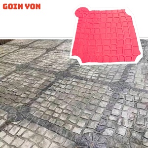Moldes de Goma para Estampado de Concreto, Moldes Personalizados para Azulejos, Herramientas Decorativas para Estampado de Concreto para Exteriores - Product Image 6