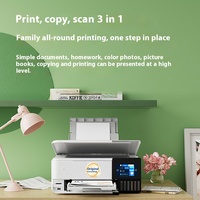ET8550 Epson EcoTank Photo 8168 Imprimante Tout-en-un Grand Format Sans Fil, Scanner, Copieur, Ethernet et Écran Tactile Couleur de 4,3 Pouces
