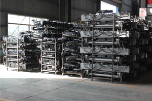 Loadtec Hydraulische Schiebe-Hebebühne mit Aluminiumplattform 1500 kg 1,5 <span class=keywords><strong>T</strong></span> für LKWs - Product Image 5