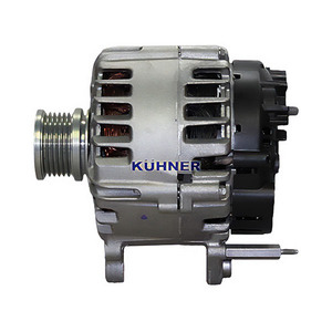 เครื่องกำเนิดไฟฟ้ากระแสสลับที่เข้ากันได้กับ A6ออดี้ C6 2.0 TDI ดีเซล (KW: 120, HP: 163) จาก04-2009ถึง08-2011 kuhner 553625RI ใหม่ - Product Image 2