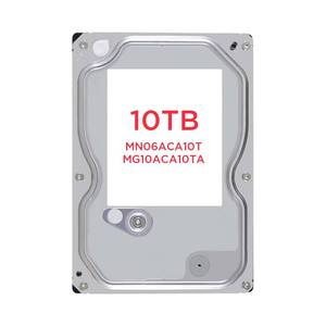 ฮาร์ดดิสก์จัดเก็บข้อมูล NAS ขนาด 10TB 3.5 นิ้ว SATA III 7200RPM แคช 512MB รุ่น MN06ACA10T MG10ACA10TA - Product Image 1