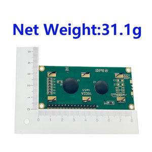 Module d'affichage LCD OKY4002-1 HD44780 1602A 16x2 caractères LCM avec rétroéclairage bleu - Product Image 6