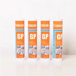 Low Price China Silicone Adhesive Glue Acrylic Adhesives Acetic Silicone Sealant Glue For Glass