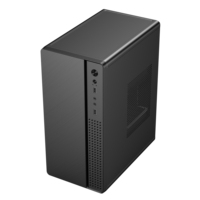 Ruix MY01 Micro-ATX Boîtier d'ordinateur de bureau Conception simple de haute qualité Tour moyenne Bon prix en stock