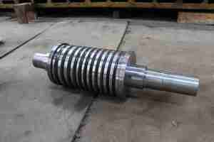 Rouleau de fer de coulée centrifuge nodulaire pour aciérie de section grande et moyenne, moulin à <span class=keywords><strong>fil</strong></span> et tige et moulin à bande étroite - Product Image 2