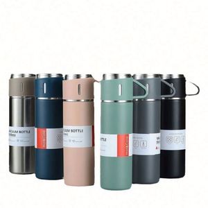 Bouteille isotherme intelligente en acier inoxydable 304 avec logo personnalisé, affichage numérique de la température LED, grand format, cadeaux d'affaires - Product Image 1