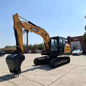 Mejor Precio de Fábrica para Excavadora de Orugas SY135C de 13.5 Toneladas, Alta Eficiencia, Potente Motor Hidráulico Isuzu de 86kW de Potencia - Product Image 2