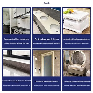 Comptoirs <span class=keywords><strong>de</strong></span> lavabo <span class=keywords><strong>en</strong></span> marbre mince moderne <span class=keywords><strong>de</strong></span> Chine, résistants à l'usure, <span class=keywords><strong>sur</strong></span> <span class=keywords><strong>mesure</strong></span>, pour salle <span class=keywords><strong>de</strong></span> bain, hôtel, appartement, garantie 3 ans - Product Image 3