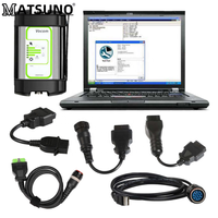 Escáner de Diagnóstico para Excavadoras y Camiones Pesados VOCOM2 Vocom II 888940000 con APCI PTT 2.7.115 Tech Tool + Laptop CF52