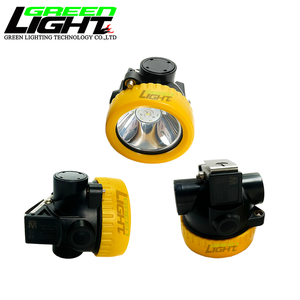 Lampe frontale sans fil pour mineurs, éclairage de casque de mineur, petite taille et seulement 191 g de poids léger pour l'industrie, IP68 - Product Image 2