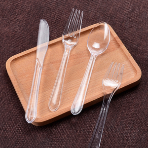 Tenedor desechable de plástico para <span class=keywords><strong>restaurante</strong></span>, tenedor para picnic, cuchara de té - Product Image 2