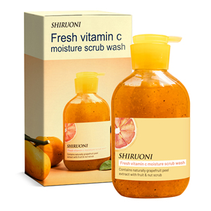 Biểu Tượng Tùy Chỉnh Chăm Sóc Cơ Thể Tẩy Da Chết Cải thiện Kết Cấu Da Làm Sạch Sâu Vitamin C Độ Ẩm Chà Rửa - Product Image 2