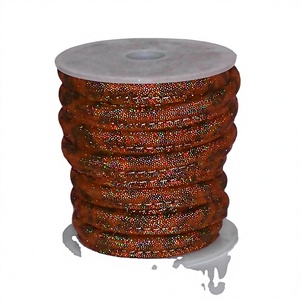 Latest DIY Craft Accessories Reptile Style Pattern Stitched Nappa Leather Cords for Jewelry <b>Bracelet</b> Waterproof for Garments - Product Image 1