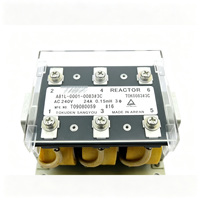 Pièces de robot industriel FANUC de haute qualité, réacteur A81L-0001-0083 HashA en vente, livraison gratuite, réacteur de ligne triphasé 24A 0,15mH