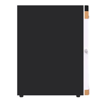 Distributeur automatique de café instantané intelligent mini, 3 boissons chaudes pré-mélangées, prise multi-tension, neuf, en acier, pour
