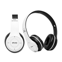 Casque sans fil P47 circum-auriculaire pour Silent Disco, écouteurs mains libres
