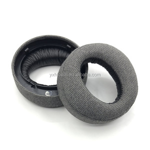 Almohadillas de terciopelo proteico y tela para los oídos, Fundas de cojín de repuesto para <span class=keywords><strong>auriculares</strong></span> inalámbricos S ONY Playstation 5 <span class=keywords><strong>Pulse</strong></span> <span class=keywords><strong>3D</strong></span> PS5 - Product Image 6
