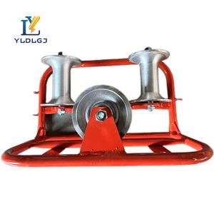 Rodillo de tracción de guía de tendido de cables de nailon y acero <span class=keywords><strong>para</strong></span> accesorios de <span class=keywords><strong>cableado</strong></span> subterráneo - Product Image 6