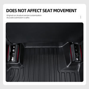Ustom-alfombrilla para el suelo del coche, accesorio para el suelo del coche 5d TPE, alfombrilla para el suelo del coche sangyong Exton 4 Spuerto ivoli orando - Product Image 5