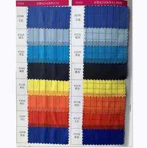 Tela de tafetán antiestático a cuadros, tela de rejilla ESD para ropa antiestática, muchos colores, venta al por mayor, 1cm