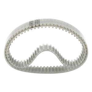 Goodly Transparent Truly <strong>Endless</strong> Polyurethane Drive <strong>Belt</strong> 5M-520 <strong>PU</strong> Timing <strong>Belt</strong>